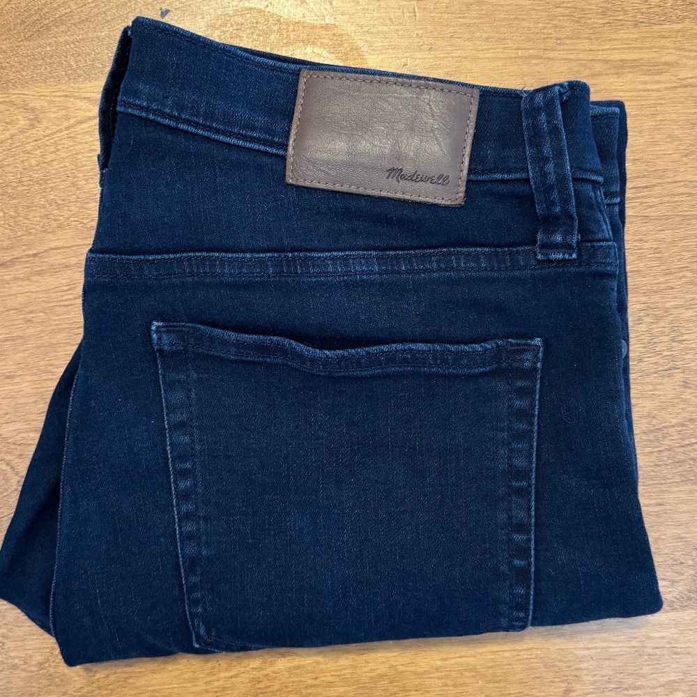 Madewell Mens Skinny Jeans LIKE NEW  33x30 Blue Paxson Wash AE347